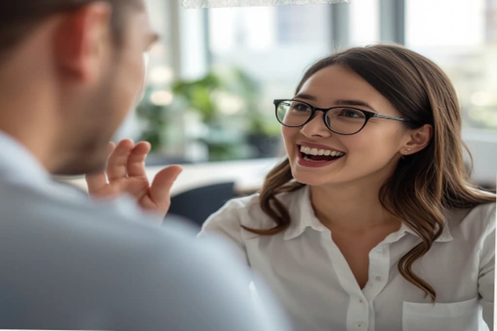 Homme essayant des lentilles d'essai chez un opticien